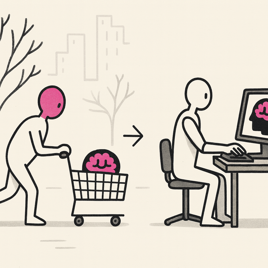 AI Will Become Normalized at Work because it Becomes Normalized Outside of Work